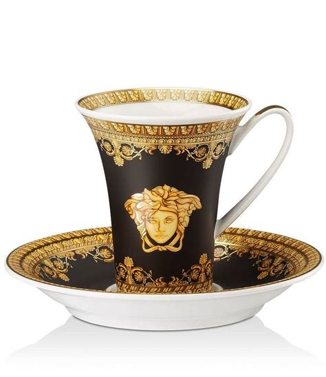 Versace tea cup set